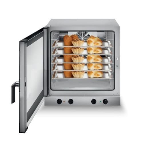 Φούρνος κυκλοθερμικός ηλεκτρικός 6 θέσεων με υγραντήρα ALFA 625H Smeg - Image 3