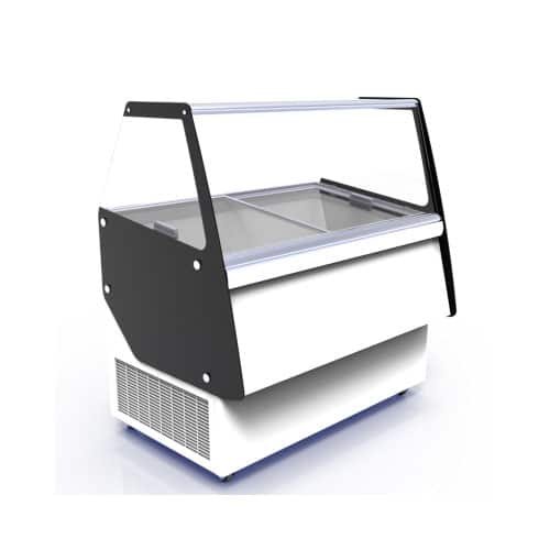 Ψυγείο Βιτρίνα Παγωτού Στατικής Ψύξης 13 θέσεων ATHENA 13 Crystal