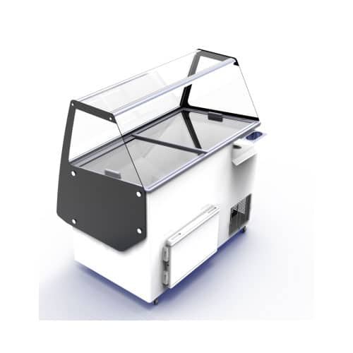 Ψυγείο Βιτρίνα Παγωτού Στατικής Ψύξης 13 θέσεων ATHENA 13 Crystal - Image 2