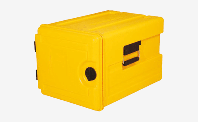 Ισοθερμικό κιβώτιο AVA400 με ανοιγόμενη πόρτα.