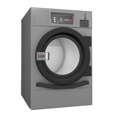 Επαγγελματικό στεγνωτήριο ρούχων 8 κιλών με χειριστήριο 3 προγραμμάτων SRP-08 Fagor
