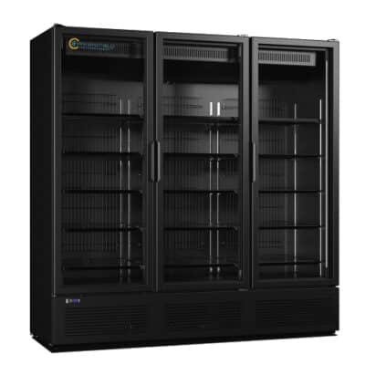 Ψυγείο Βιτρίνα Συντήρησης 1768 λίτρων CR-2000  Crystal με 3 ανοιγόμενες πόρτες