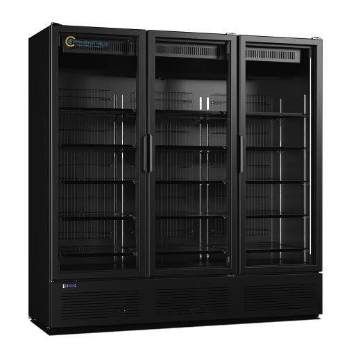 Ψυγείο Βιτρίνα Συντήρησης 1768 λίτρων CR-2000 Crystal με 3 ανοιγόμενες πόρτες