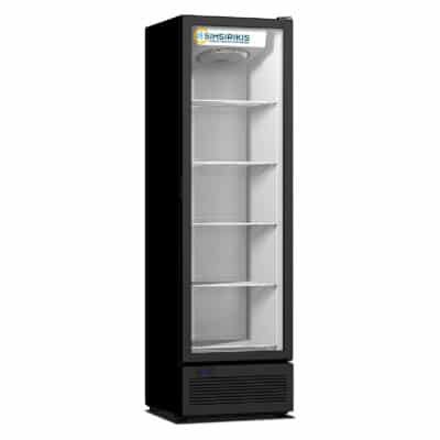 Ψυγείο Βιτρίνα Συντήρησης 435 λίτρων CR-450 Crystal