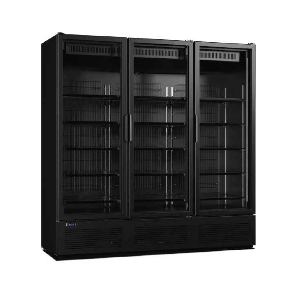 Ψυγείο Βιτρίνα Κατάψυξης 1786 λίτρων CRFV-2000 με 3 πόρτες Crystal