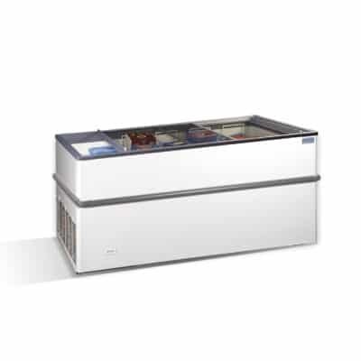 Καταψύκτης Βούτα 600 λίτρων με συρόμενα τζάμια Crystallite 15 Crystal