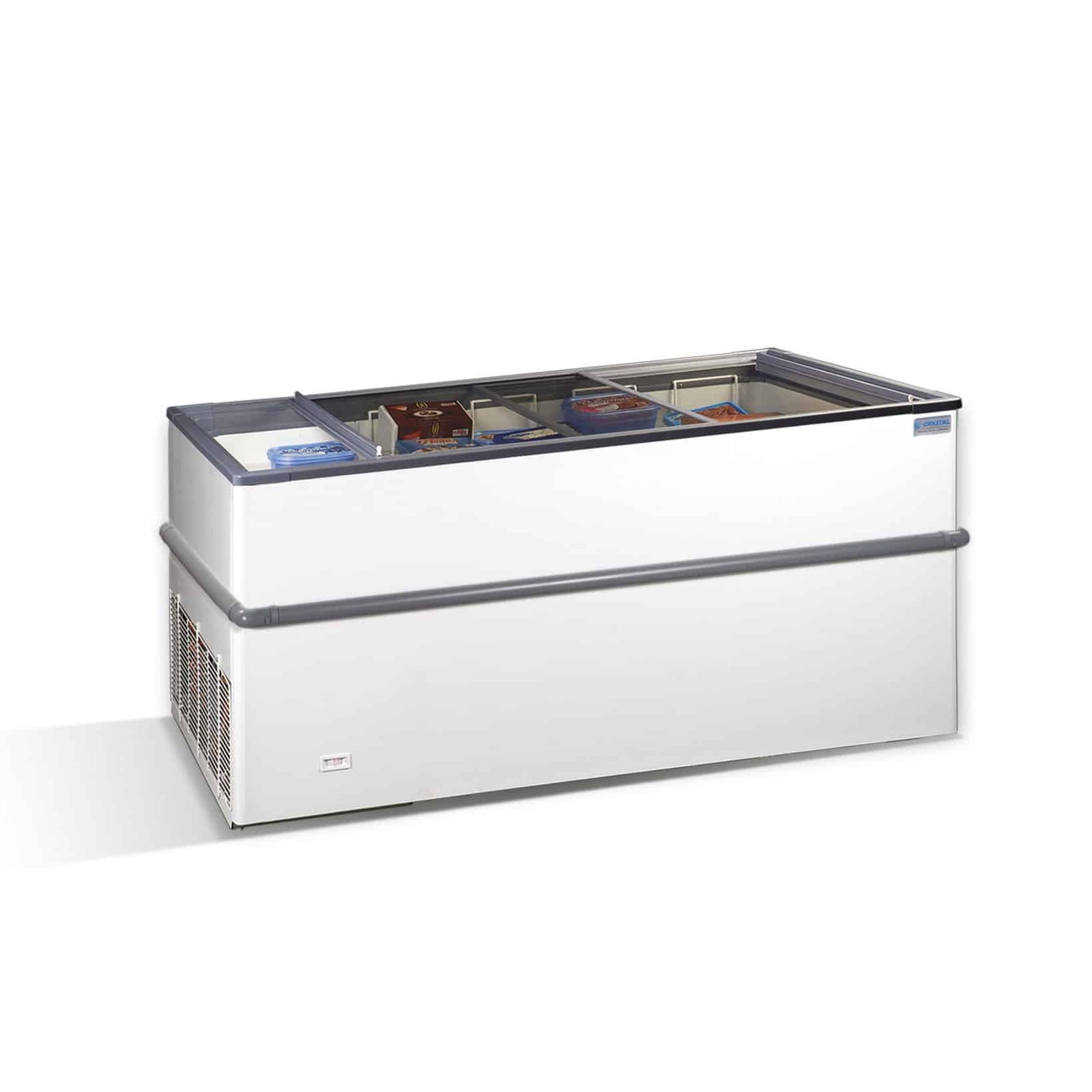 Καταψύκτης Βούτα 600 λίτρων με συρόμενα τζάμια Crystallite 15 Crystal