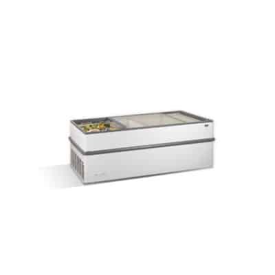 Καταψύκτης Βούτα 800 λίτρων με συρόμενα τζάμια Crystallite 20 Crystal