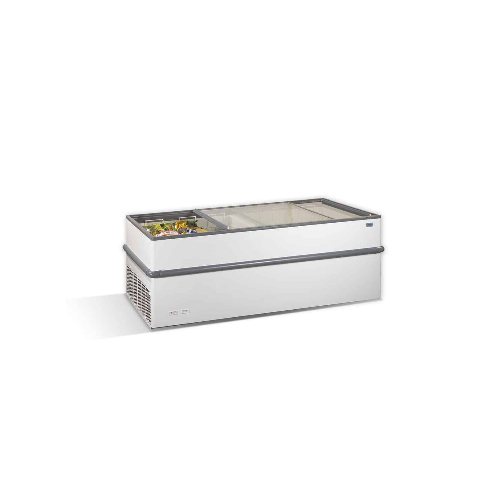 Καταψύκτης Βούτα 800 λίτρων με συρόμενα τζάμια Crystallite 20 Crystal