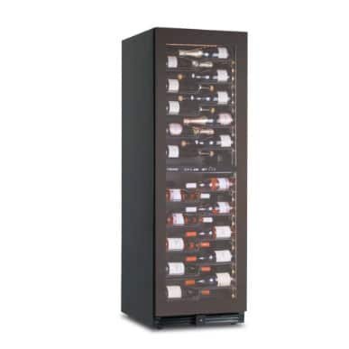 Βιτρίνα κρασιών 2 θερμοκρασιών  CW 180 G2TB Klimaitalia