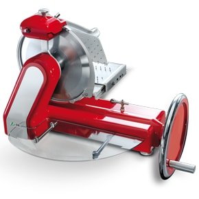 Χειροκίνητη ζαμπονομηχανή ρετρώ με μαχαίρι 350mm EXCELSIA EXC-350 La Felsinea