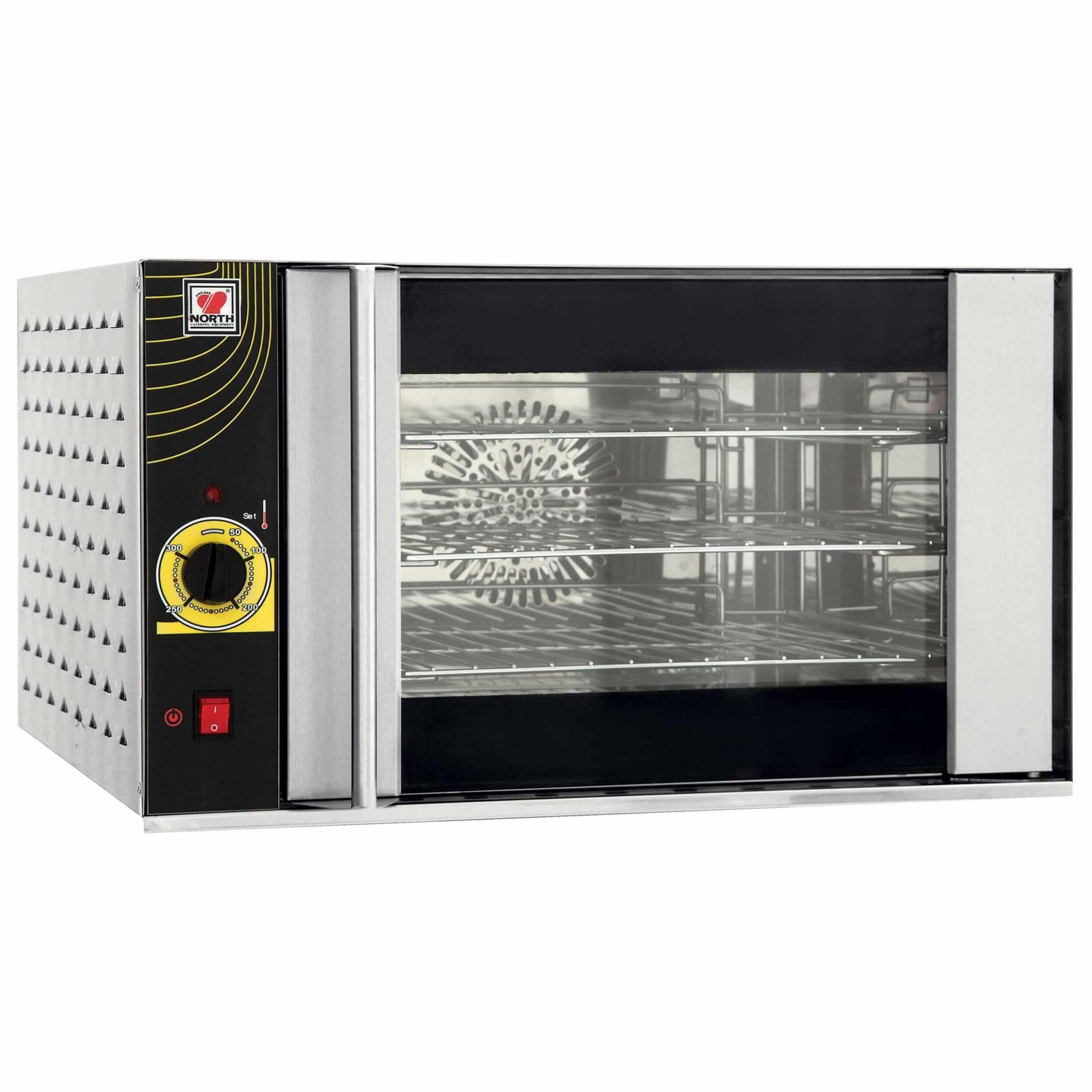 Φούρνος 3 θέσεων 40x40εκ. με μηχανικό χειριστήριο F34 North