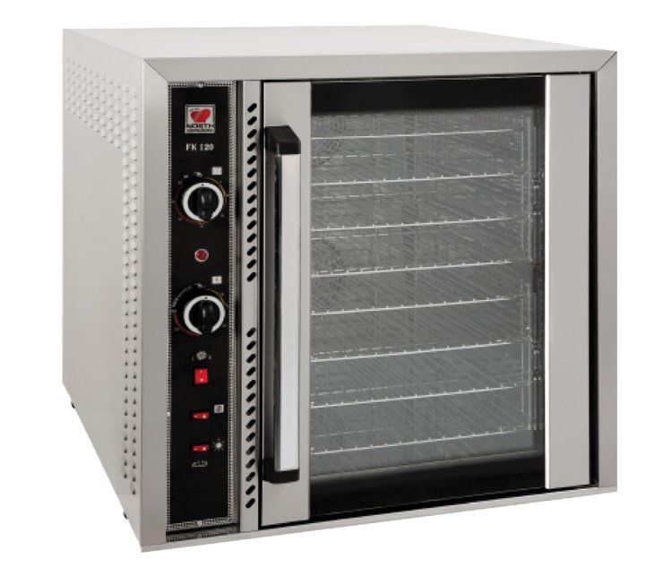 Φούρνος 8 θέσεων 60x40εκ. με μηχανικό χειριστήριο FK120 North