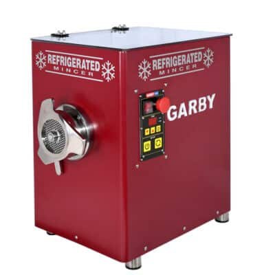 Κρεατομηχανή ψυχώμενη με διακοσμητικό χρωματισμό Νο 32 4 ίππων KR-32-4GNC Garby