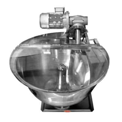 Ζυμωτήριο με πηρούνα 120 λίτρων Z-120 Garby