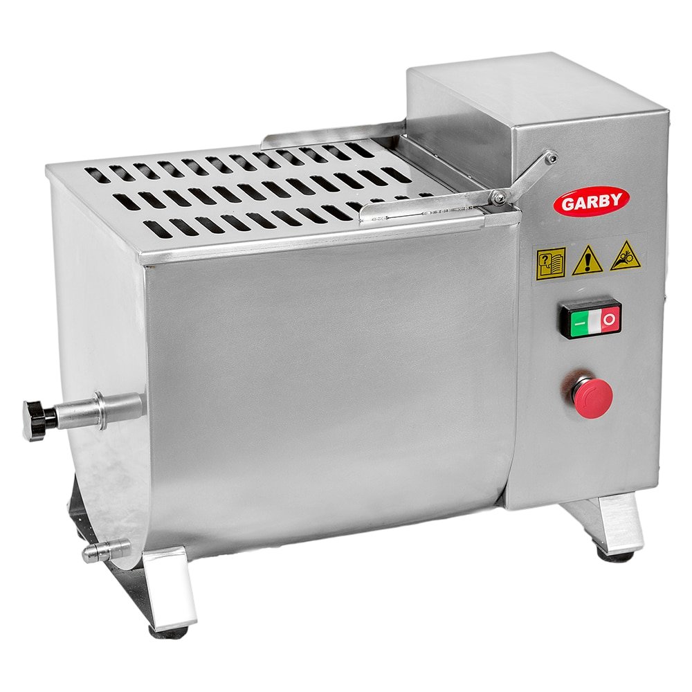Ζυμωτήριο κρεατοειδών 15 κιλών επιτραπέζιο ZK-15 Garby