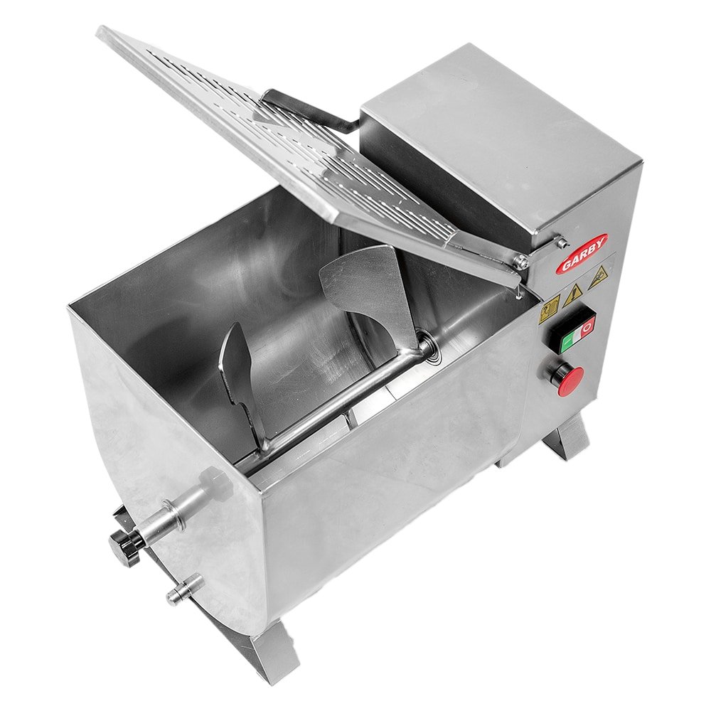 Ζυμωτήριο κρεατοειδών 15 κιλών επιτραπέζιο ZK-15 Garby - Image 2