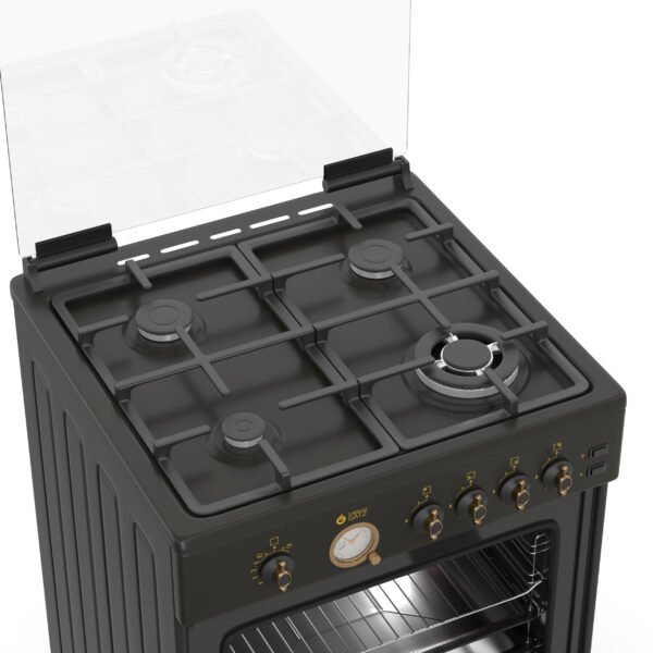 Κουζίνα αερίου TGS 4222 RUSTIC ANTH MULTIGAS Thermogatz - Image 2