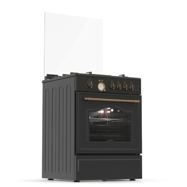 Κουζίνα αερίου TGS 4222 RUSTIC ANTH MULTIGAS Thermogatz - Image 5
