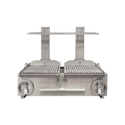 Parrilla grill διπλό GP2G Roaster