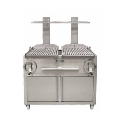 Parrilla grill διπλό επιδαπέδιο GP2GC Roaster