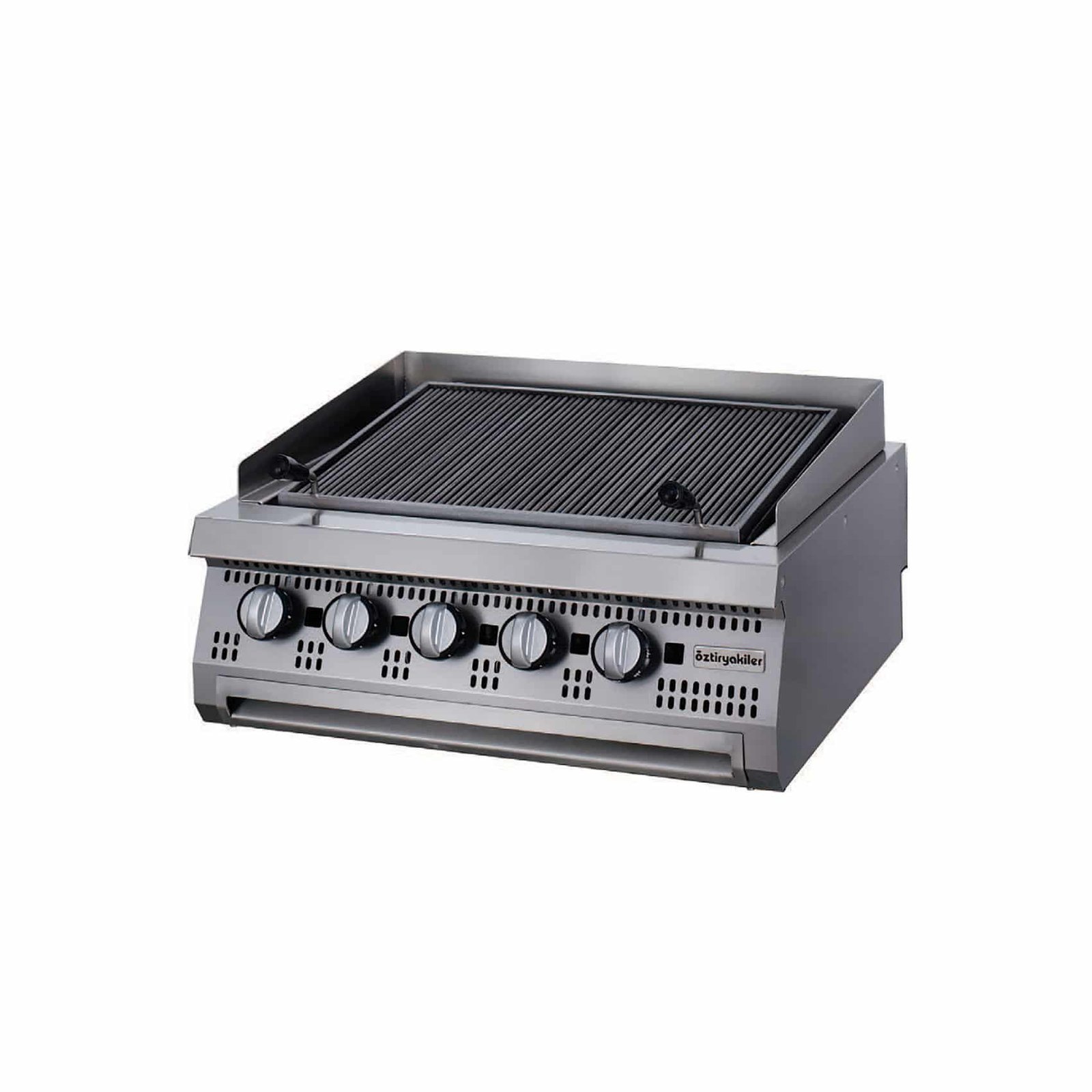 Γκριλ επιτραπέζιο διπλό αερίου, ODG 8090 Ozti Σειρά 900