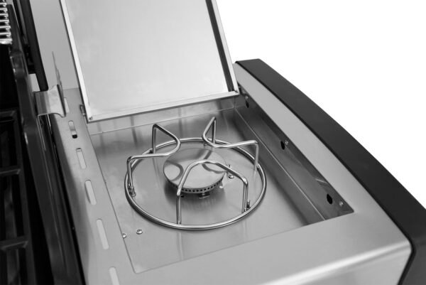 BBQ υγραερίου GS GRILL SUPERIOR 3+1 ΙΝΟΧ - 14kW Thermogatz - Image 5