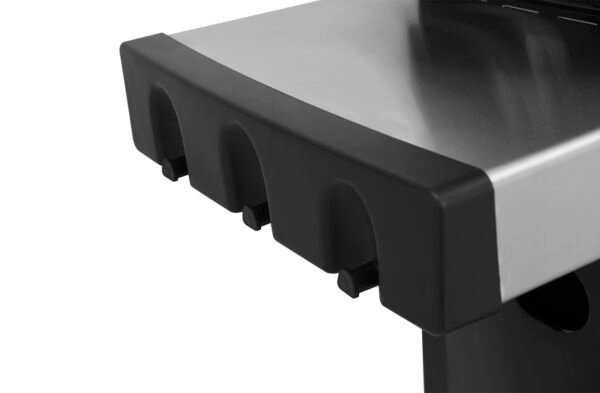 BBQ υγραερίου GS GRILL SUPERIOR 3+1 ΙΝΟΧ - 14kW Thermogatz - Image 6