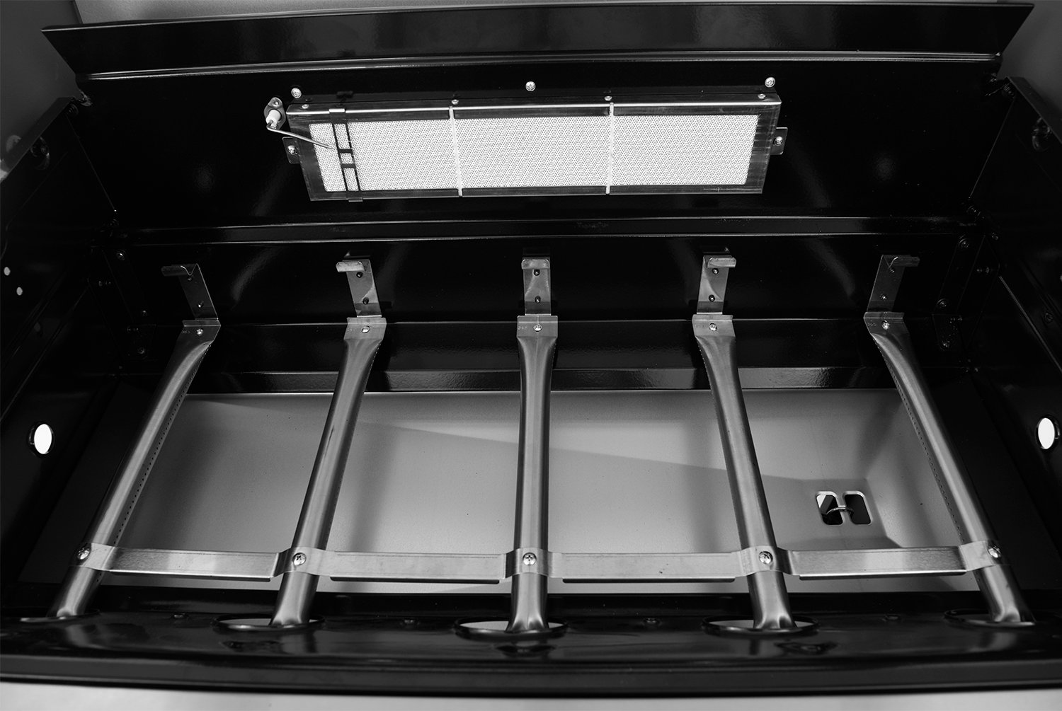 BBQ υγραερίου GS GRILL VIEW 5+1+1 ΙΝΟΧ - 21kW Thermogatz - Image 5