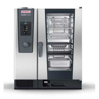 Φούρνος Combi steamer ηλεκτρικός για 10 ταψιά GN 1/1 i-Combi Classic 10-1/1 Rational