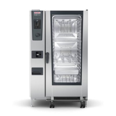 Φούρνος Combi steamer αερίου για 20 ταψιά GN 2/1 i-Combi Classic 20-2/1G Rational