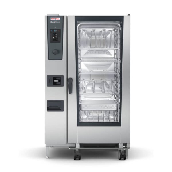Φούρνος Combi steamer ηλεκτρικός για 20 ταψιά GN 2/1 i-Combi Classic 20-2/1 Rational