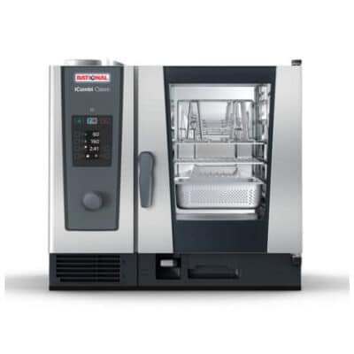 Φούρνος Combi steamer ηλεκτρικός για 6 ταψιά GN 1/1 i-Combi Classic 6-1/1 Rational
