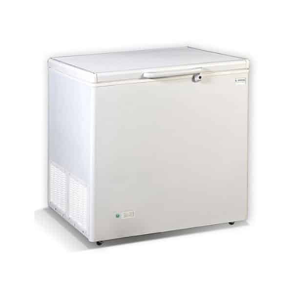 Καταψύκτης Μπαούλο 240 λίτρων με τυφλή πόρτα IRAKLIS 26 Crystal