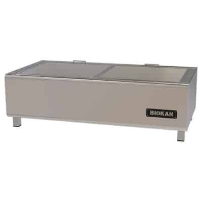 Ψησταριά καρβουνιέρα CGS Inox-304 απλή BIOKAN