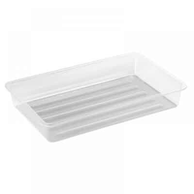 Δίσκος 8cm Παραλληλόγραμμος Χωρίς Καπάκι Garibaldi