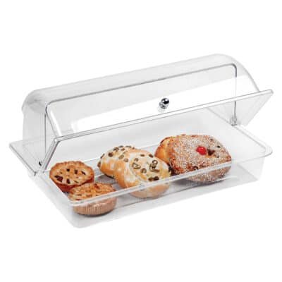 Premium Κάλυμμα Roll Top GN1/1 Χωρίς Δίσκο Garibaldi