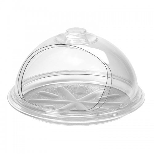 Σετ Κάλυμμα Ημισφαιρικό Ανοιγόμενο Περιστρεφόμενο με Δίσκο Garibaldi