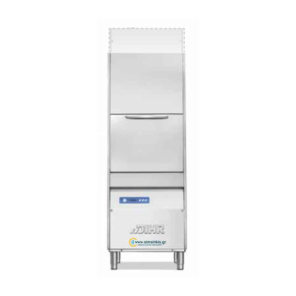 Πλυντήριο σκευών με πόρτα τύπου γκιλοτίνα LP-1-S8 PLUS Dihr