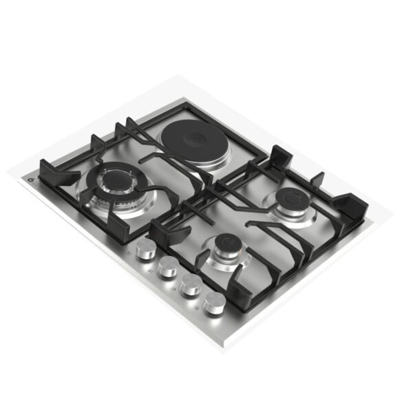 Εστίες μικτές TG LAMY 631 IX με εστία Wok, Thermogatz - Image 2