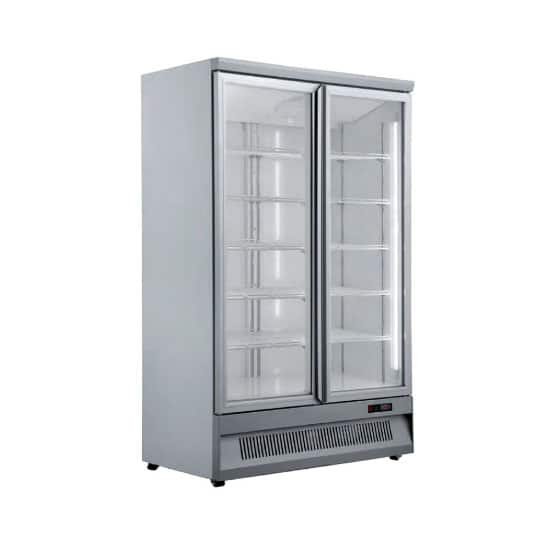 Ψυγείο Βιτρίνα Κατάψυξης 930 λίτρων MR 126 BT2 με δύο ανοιγόμενες πόρτες, Klimaitalia