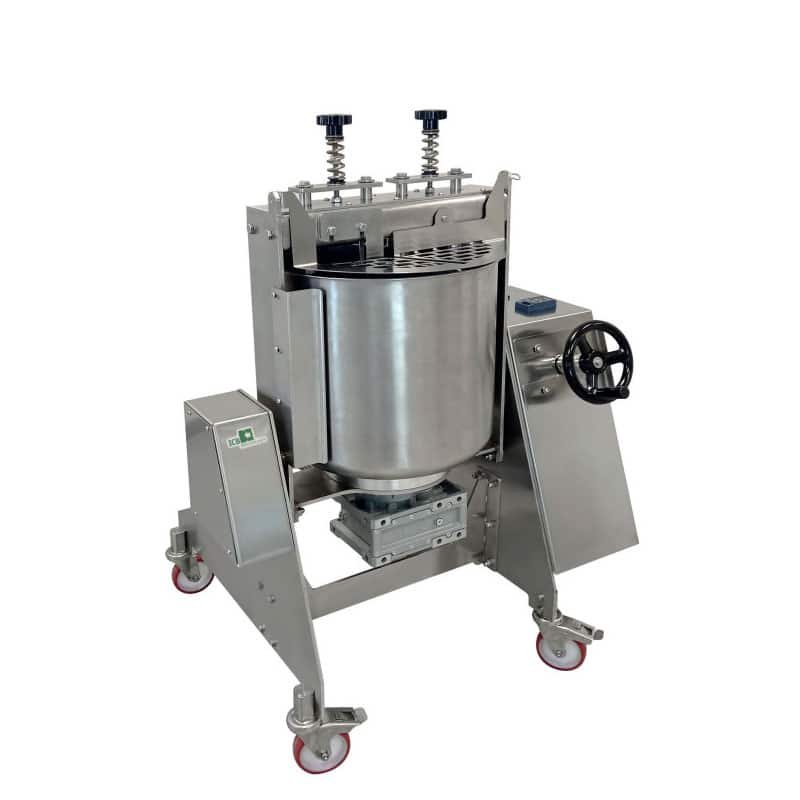 Μύλος άλεσης με πέτρα (Melanger) MULLY 25 επιδαπέδιος με ανατρεπόμενο κάδο ICB tecnologie