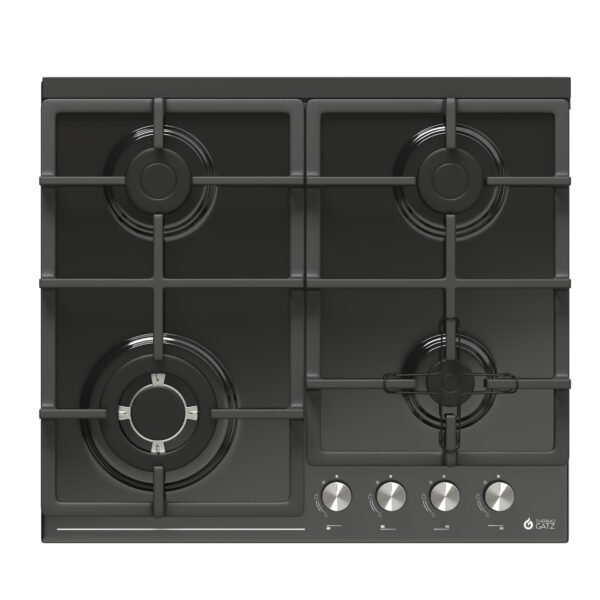 Εστίες αερίου TGS 9411 GL με εστία Wok, Thermogatz