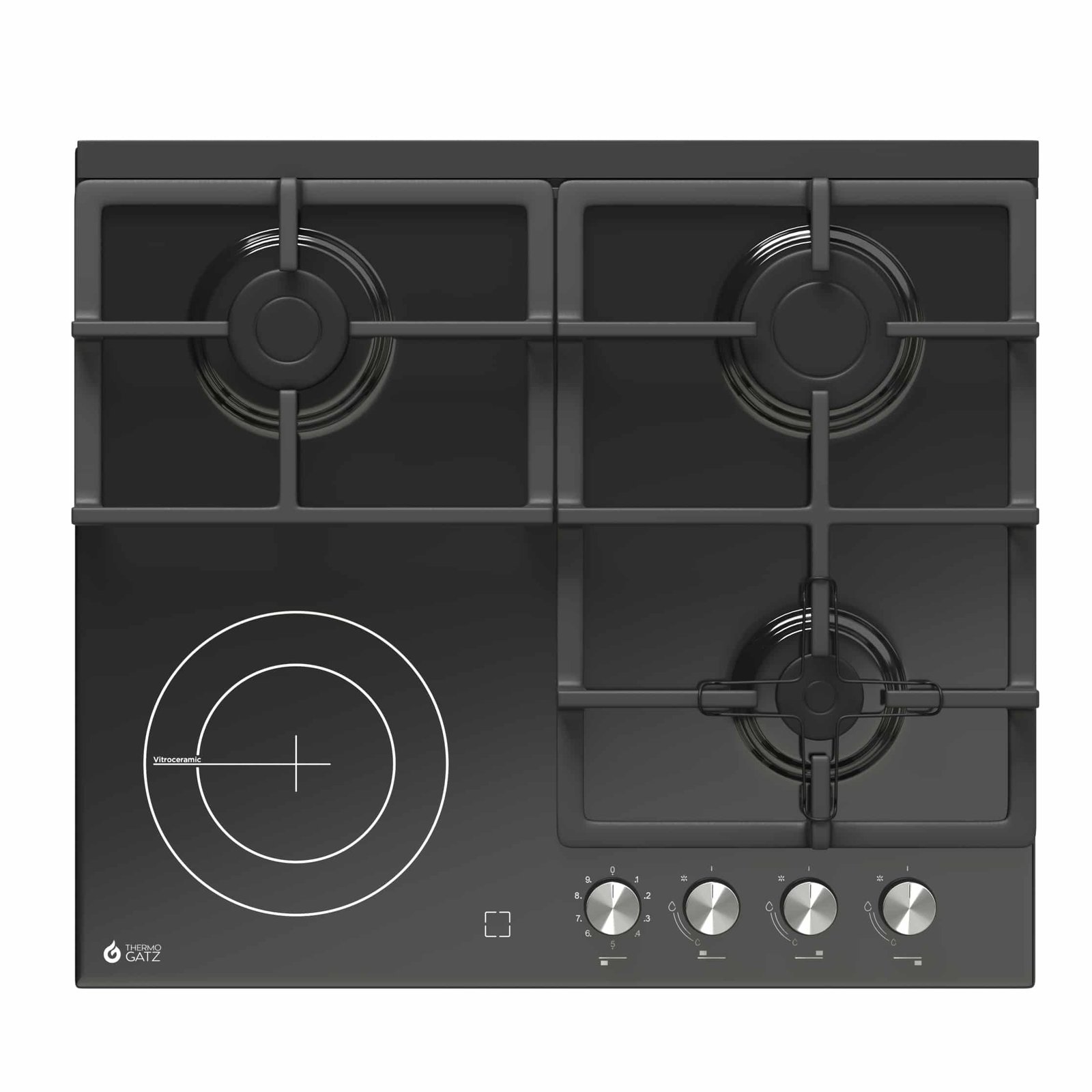Εστίες μικτές TGS 9441 CER κεραμική, Thermogatz