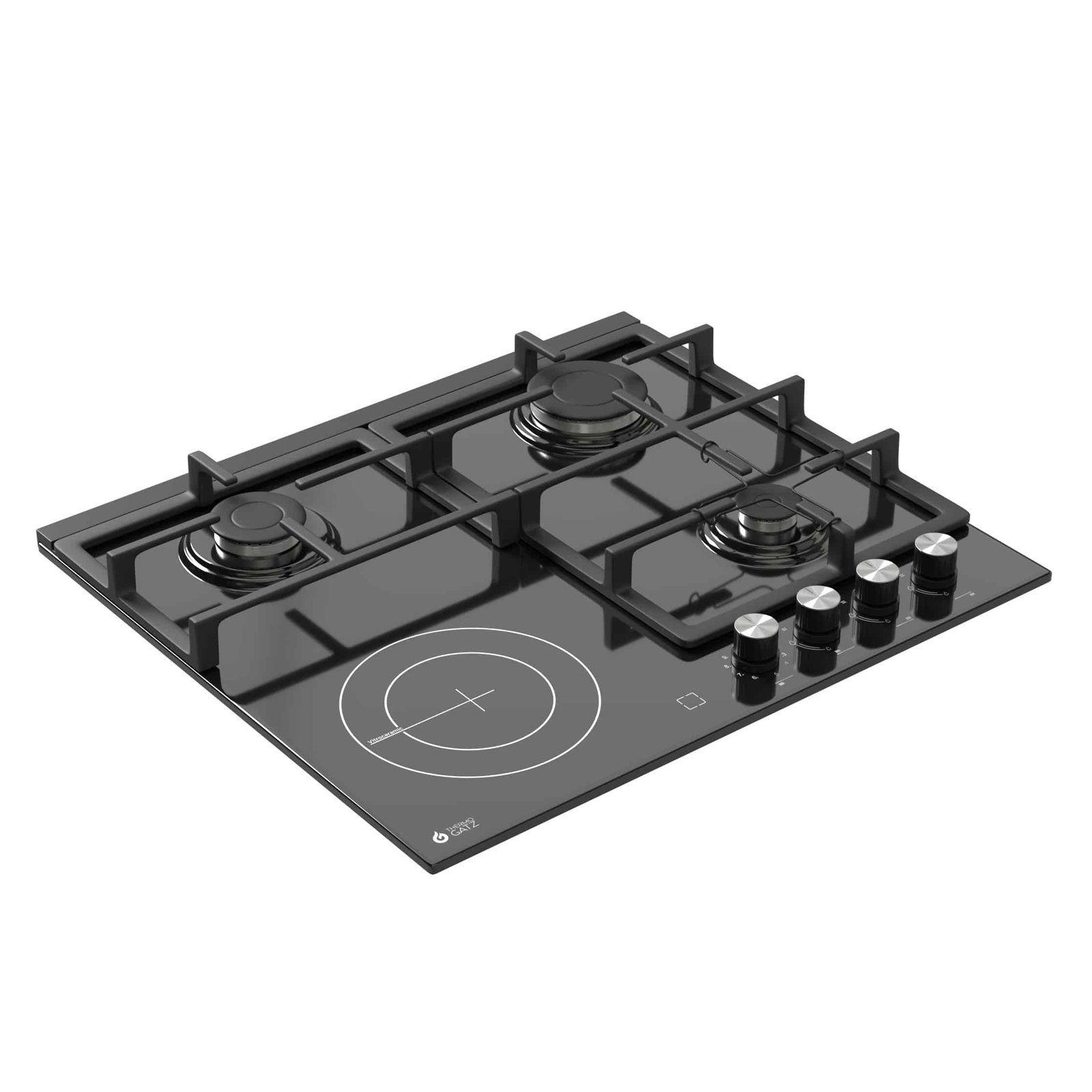 Εστίες μικτές TGS 9441 CER κεραμική, Thermogatz - Image 2