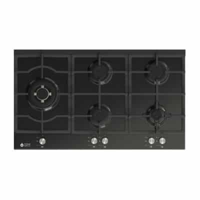 Εστίες αερίου TGS 9490 GL με εστία Wok, Thermogatz