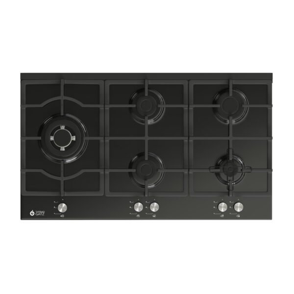 Εστίες αερίου TGS 9490 GL με εστία Wok, Thermogatz