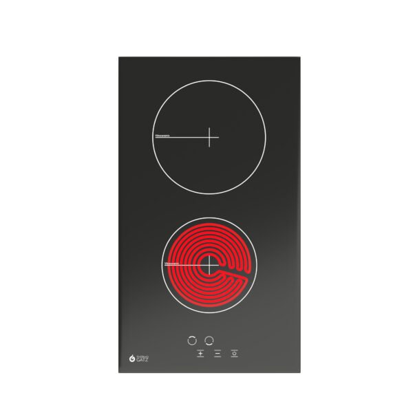 Εστίες κεραμικές DOMINO TGS CER20 GL, Thermogatz - Image 2