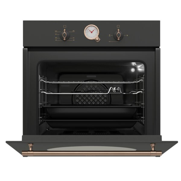 Φούρνος αερίου εντοιχιζόμενος TGS 5511 BL RUSTIC MULTIGAS , Thermogatz - Image 2