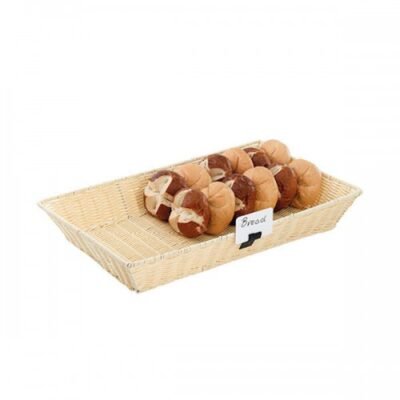 Kαλάθι Ψωμιού STANDARD 7.5cm GN 1/1 Polyrattan Garibaldi